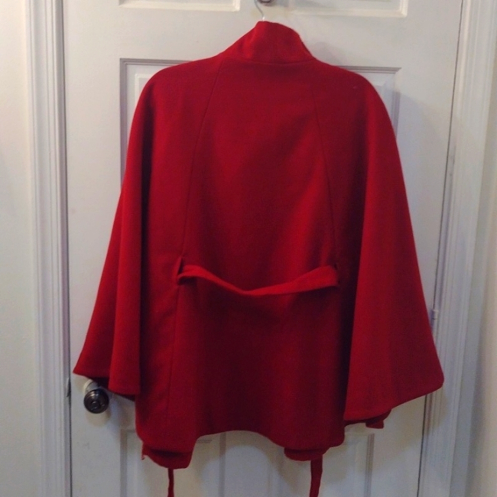 Red Cape Jacket - image 5